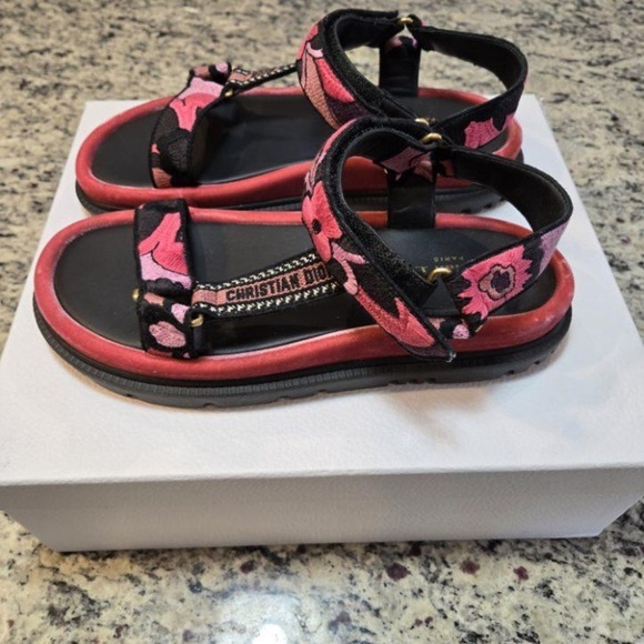 NEW DIOR D-Wave Sandals Size 39 - Picture 6 of 12